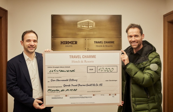 Spende der TRAVEL CHARME Hotels & Resorts